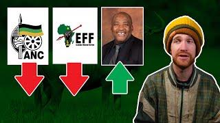 Who Is Winning The GNU? ANC? DA? EFF? MK? Gayton?