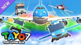 [NEW] Tayo S7 EP13 An Imaginary Journey with Windy l Tayo English Episodes l Tayo the Little Bus