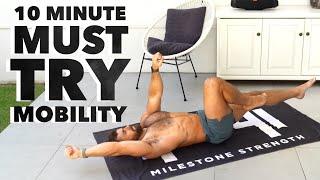 10 MINUTE MOBILITY (BODYWEIGHT ONLY)