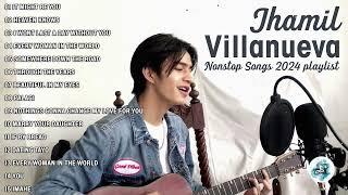 Jhamil Villanueva's TOP Non-Stop Acoustic Love Songs Covers 2024 - Jhamil Villanueva Cover 2024