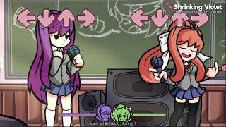 FNF - Friday Night Funkin': Doki Doki Takeover Plus! - Shrinking Violet