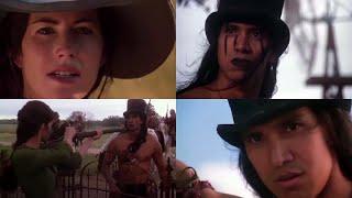 True Women Sarah & Tarantula - Michael Greyeyes & Dana Delany