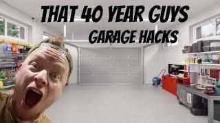 Amazing Garage and Handyman Hacks and Tips That Work Amazing