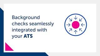 Background Check ATS Integrations — Accurate Background