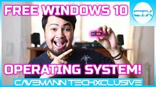 BOOTABLE FLASH DRIVE WITH FREE WINDOWS 10 OS | Cavemann TechXclusive