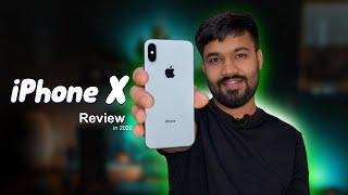 iPhone X Review in 2022