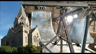 WUPPERTAL-ELBERFELD [D] - evang. Friedhofskirche - Geläutepräsentation