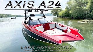 AXIS A24: Wakeboarding and Wake Surfing