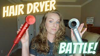 Laifen Swift vs Dyson Supersonic Hair Dryer Battle!!!