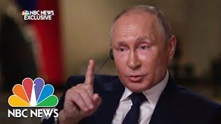 Exclusive: Full Interview With Russian President Vladimir Putin