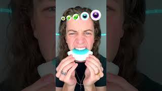 Small, Big, Giant Gummy Eyeball!? 