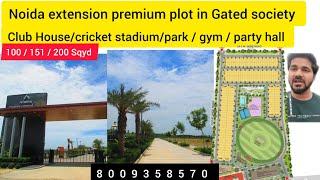 199 Ametek plots Noida extension/ Rera approved plots/ Residential plots /️8009358570 #plots #plot