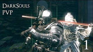 Dark Souls PvP Shenanigans [Forest] with WiseCow and Bigginzu: Ep1