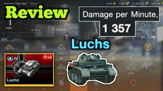 Luchs Review - New Battle Pass High Dpm Tank - World of Tanks Blitz