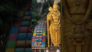 Cinematic Views of Batu Caves | Short Film #batu  #cinematic  #travel  #malaysia  #exploreasia #fyp