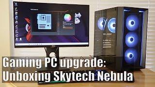 Gaming PC upgrade: Unboxing Skytech Nebula