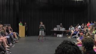 Royce Mann, Age 14, "White Boy Privilege", Slam Poem