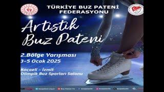 Artistik Buz Pateni 2.Bölge Yarışması/Kocaeli 2. Gün