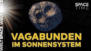 SPACETIME: Kosmische Vagabunden - Wie uns Meteoroiden & Asteroiden beeinflussen |WELT SPACE ReUpload