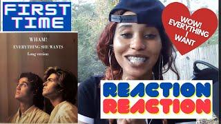 Wham! Reaction Everything She Wants (OMG! EVERYTHING I NEED) | Empress Reacts to 80s Pop Music