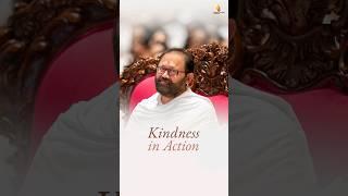 Kindness in Action | Mahavir Jayanti | Pujya Gurudevshri Rakeshji | #Shorts