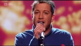 Matt Cardle Live Show "Completely & Utterly Stunning"!! | "First Time Ever I Saw Your Face"