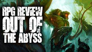 #DnD Review: Out of the Abyss