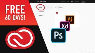 How to Get Adobe CC For Free 2020! (Covid-19 Offer)