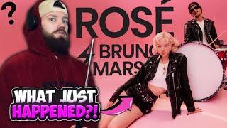 COLAB OF THE YEAR?!  ROSÉ & Bruno Mars - APT. | UK  REACTION