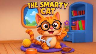 The Smart Cat song | Cat Song Meow Meow - Nursery Rhymes | kids songs
