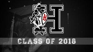 J.M. Hanks HS Class of 2018 Graduation