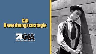 GfA –Bewerbungsstrategie | Gesellschaft für Arbeitsmethodik und Lebensgestaltung | GFA