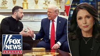 ‘DISGUSTING’: Gabbard slams ‘smears and lies’ against Trump team over Ukraine