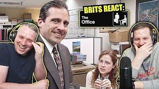 British Guys HILARIOUS The Office Reaction | Season 2 Episode 16 (Valentine’s Day)