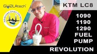KTM LC8 1090 1190 1290 FUEL PUMP REVOLUTION FROM GUGLATECH