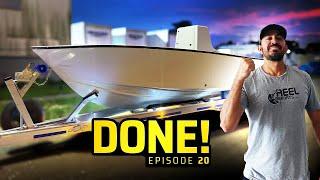 TAKING DELIVERY OF OUR DREAM BOAT! EP 20