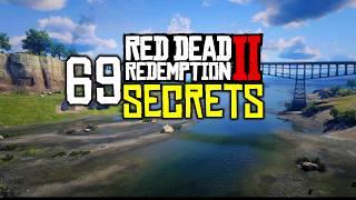 69 SECRETS That Are Very Hard To Find in Red Dead Redemption 2