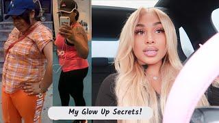 How To ACTUALLY glow up: how I had the biggest glow up of my life | become THAT GIRL | ULA HAIR