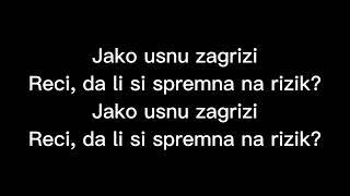 DZEJLA RAMOVIC - RIZIK FT. HENNY (TEKST/LYRICS)