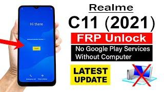 Realme C11 (2021) RMX3231 Google FRP Bypass - 100% Working (Without Pc)