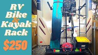 How to build a DIY RV Kayak/Bike hitch rack