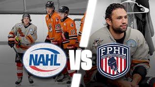 NAHL VS PRO * MIC'D UP *