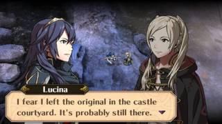 Fire Emblem Awakening - Female Avatar (My Unit) & Lucina Hot-Spring Scramble Conversations