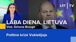 Politinė krizė Vokietijoje | Laba diena, Lietuva | 2024-11-07