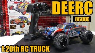 DEERC 8600E 1:20th Mini 4WD RC Truck Review