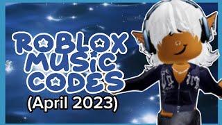 Roblox Music Codes/IDs (April 2023) *TESTED AND WORKING*