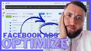 NEW Facebook Ads 2021 | Optimization Strategy & Creative Refresh (Full Tutorial)