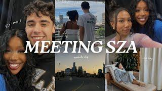 I MET SZA IN NASHVILLE  | FIRST TIME IN NASHVILLE VLOG, SOS TOUR, SPA DAY & MORE!