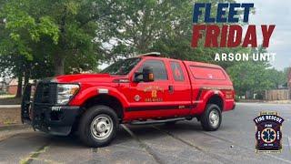 FLEET FRIDAY: Fire and Arson Investigation Unit