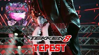 Tekken 8 | High-Level Yoshimitsu Gameplay - Tepest’s Aggressive Playstyle